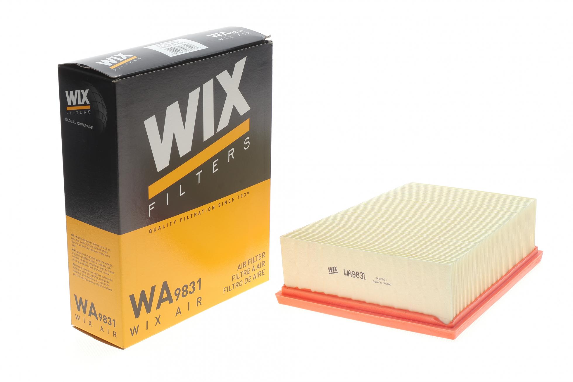 WA9831 WIX FILTERS